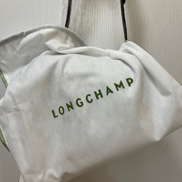 New LongChamp Roseau Jacquard LGP Crossbody  Bag - Picture 3 of 7